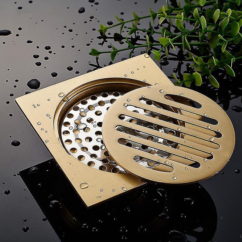 all brass floor drains