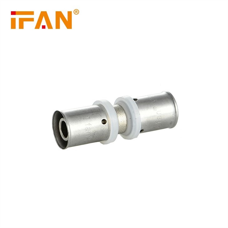 Brass Press Fitting Socket