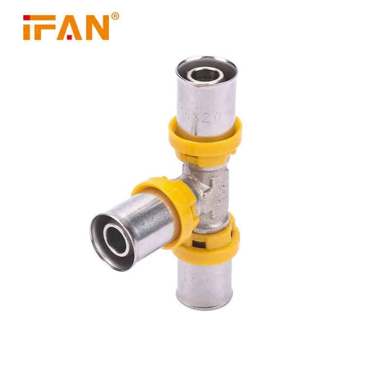 Copper Press To Pex Fittings For Gas