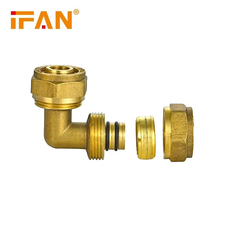 PEX Compression Fitting Elbow (3)