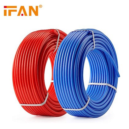 블루 레드 PEX 파이프