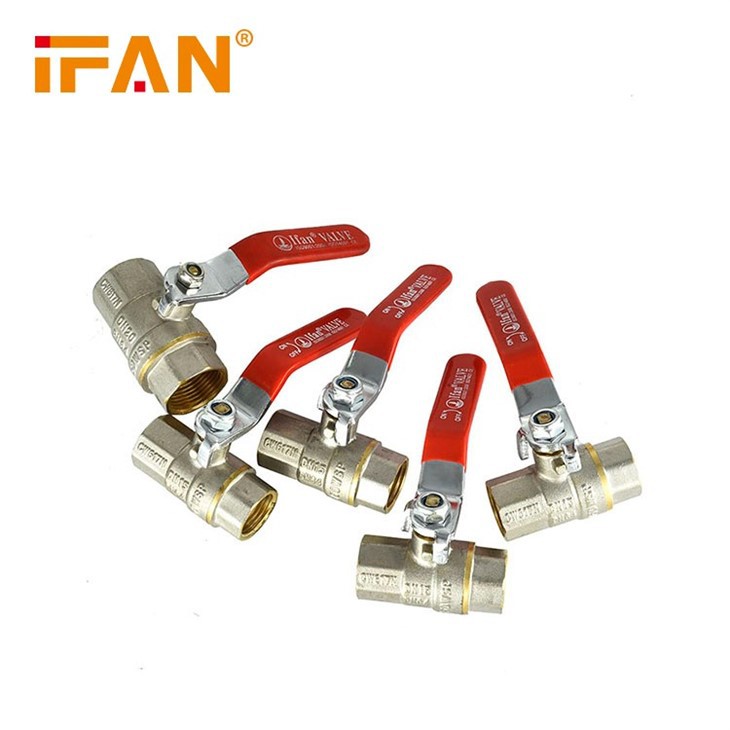 Forged Copper Ball Valve