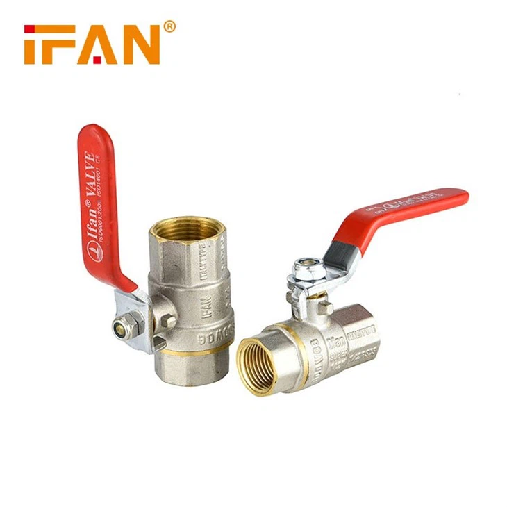 Forged Copper Ball Valve