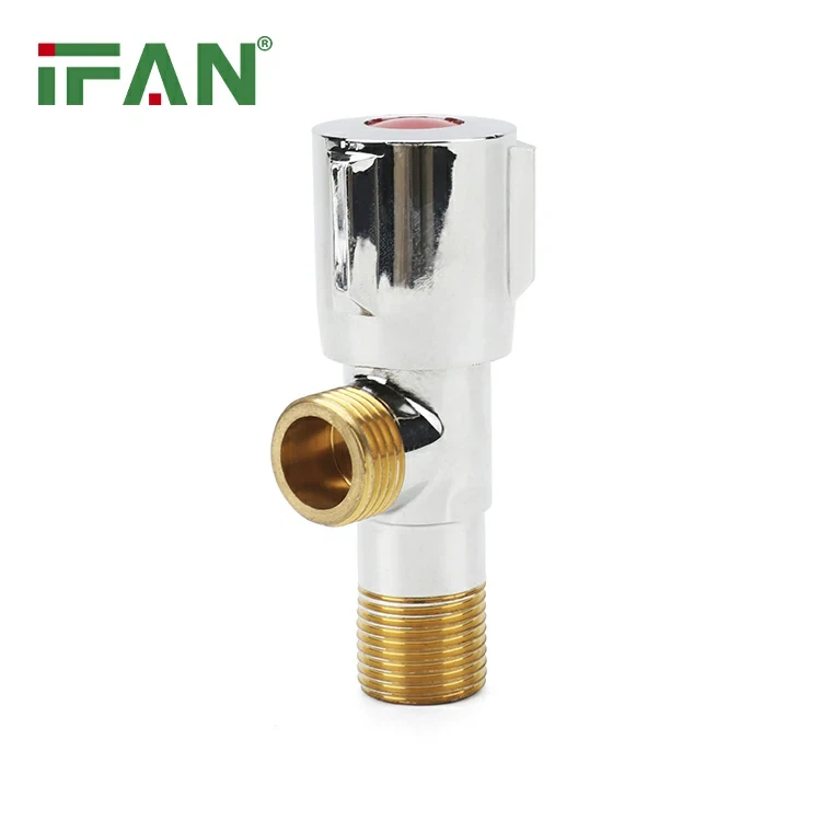 Brass Angle Valve Supports Multi-Angle Connections