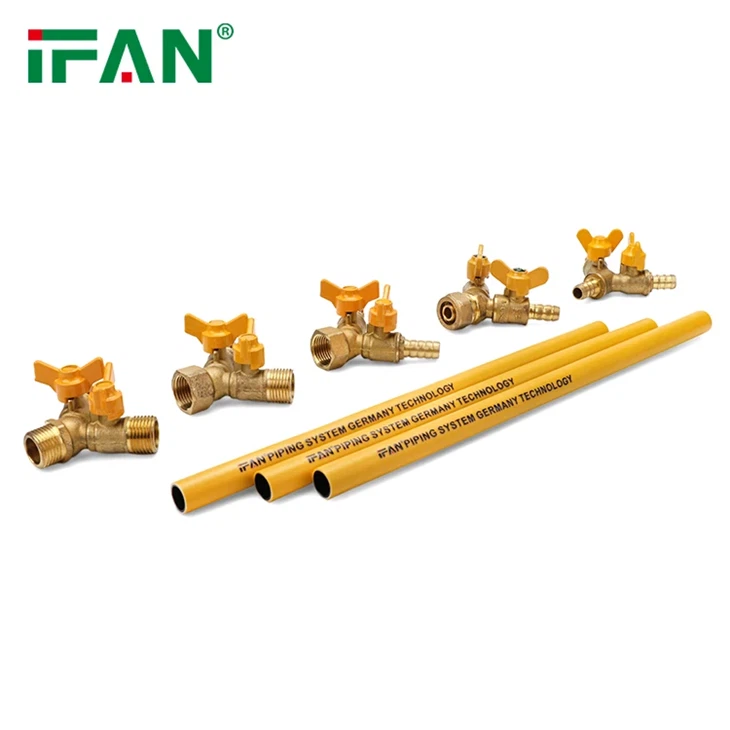 OEM 2'' Brass Gas Valves