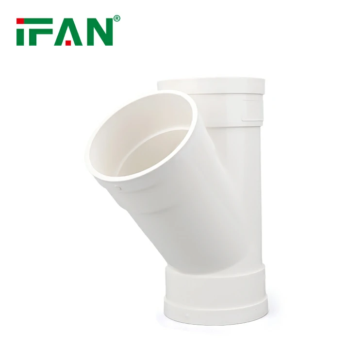 UPVC Drainage Fitting Minimizes Flow Restriction