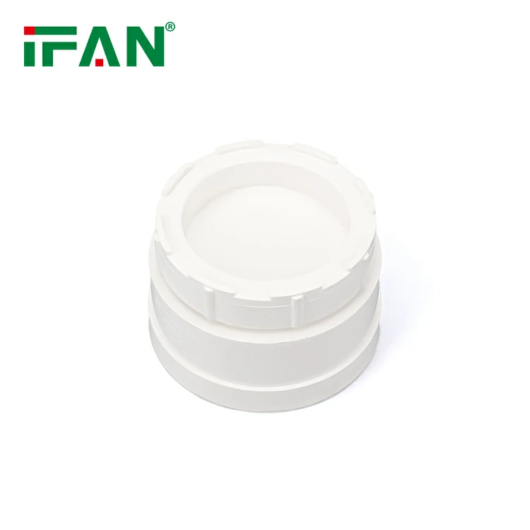UPVC Drainage Fitting Minimizes Flow Restriction