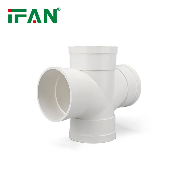 UPVC Drainage Fitting Minimizes Flow Restriction