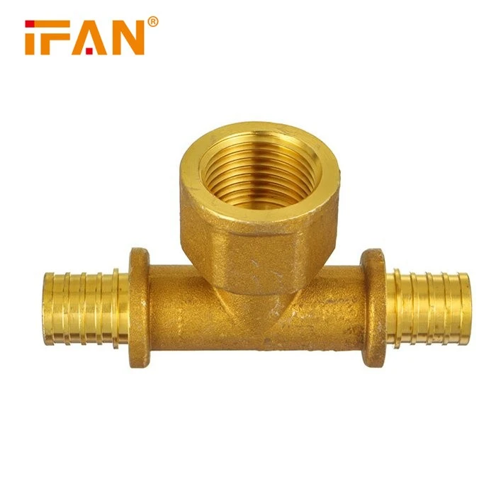 Durable PEX Axial Fitting