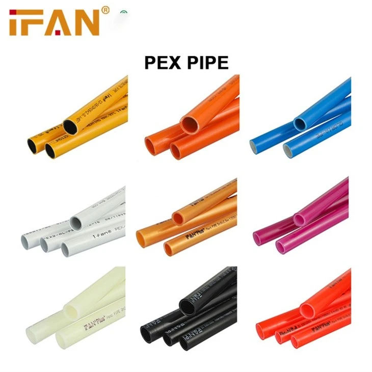 Flexible PEX Pipe For Water Supply