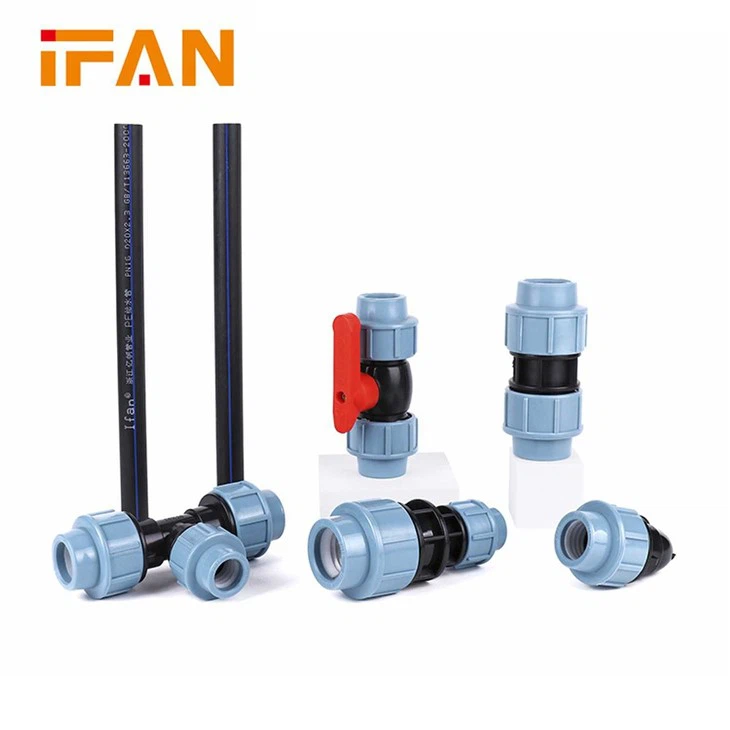 High Performance PE Pipe Fittings
