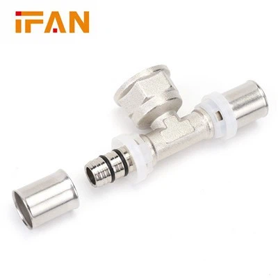 IFAN Water Pipe System PEX Axial Fitting