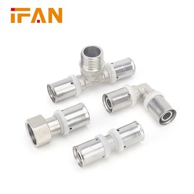 IFAN Water Pipe System PEX Axial Fitting