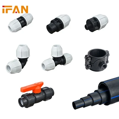 PP 파이프 피팅이 HDPE 파이프의 성능을 향상시키는 방법