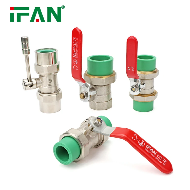 Plumbing Water PPR Concealed Valve