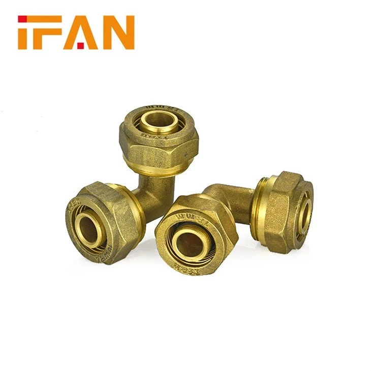 Plumbing PEX Compression Fitting For Water