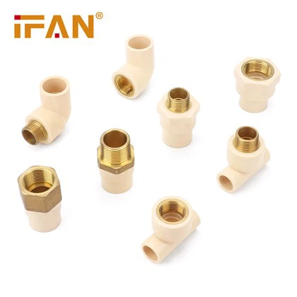 부식 방지 CPVC 소재 파이프 피팅