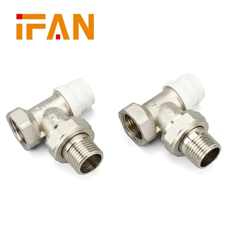 역류 황동 라디에이터 밸브