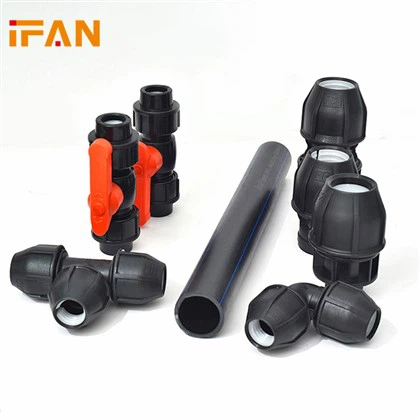 내열성 HDPE 파이프 피팅