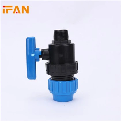 고성능 HDPE 파이프 피팅