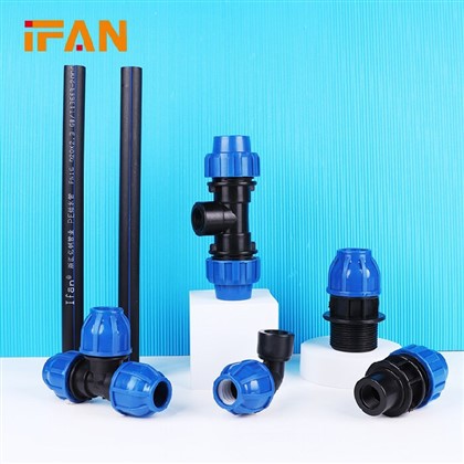 우수한 밀봉 기능을 갖춘 PP 빠른 연결