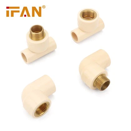 도매 Gule Connect CPVC 파이프 피팅